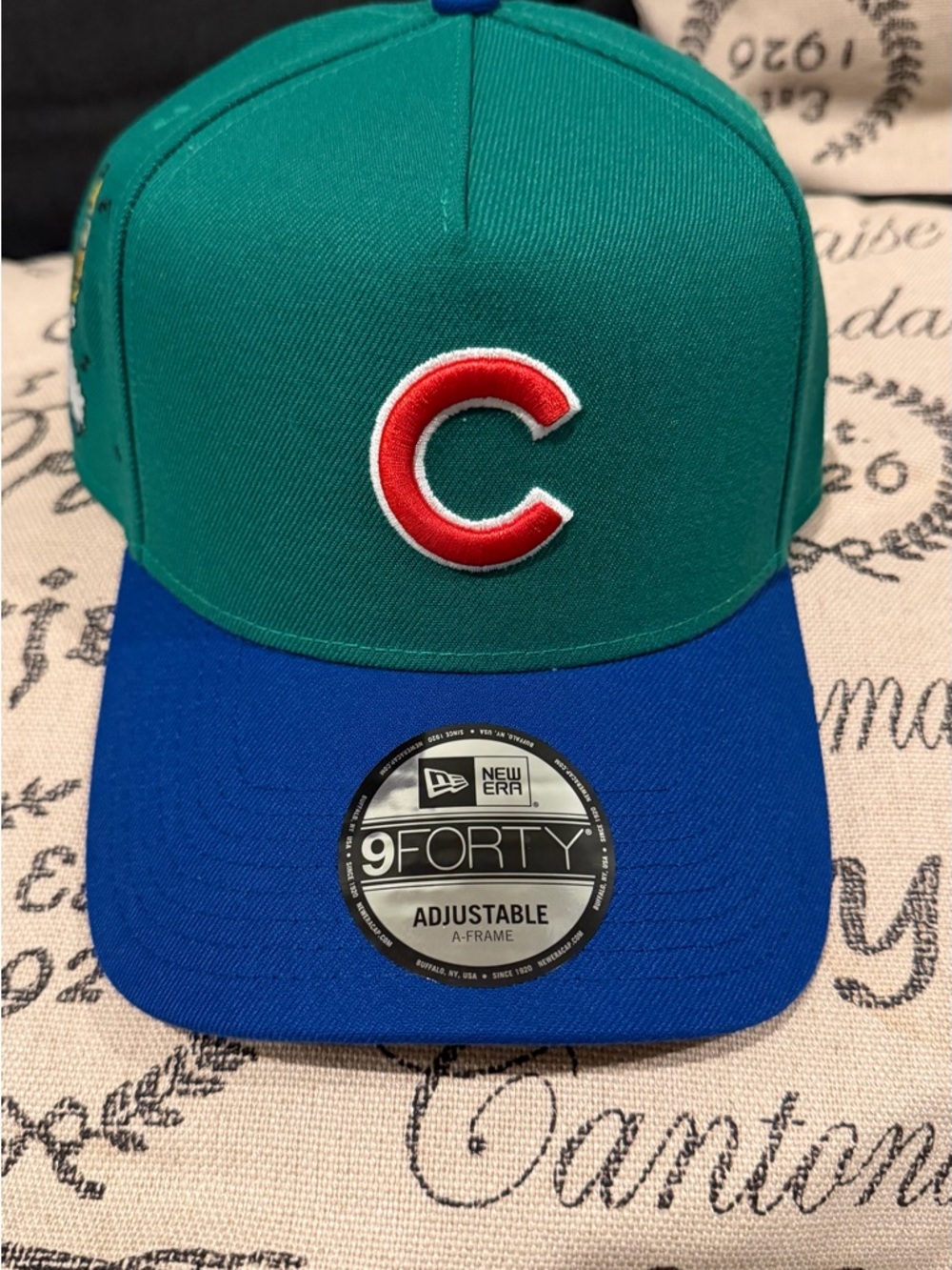 New Era 9FORTY Chicago Cubs Homer meme cap